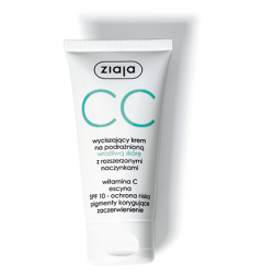 ZIAJA CC KREM WYCISZAJĄCY NA WRAŻLIWĄ SKÓRĘ /T-KART 50ML